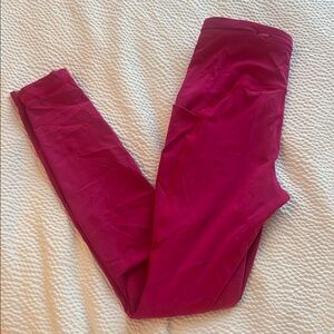 Lululemon Pink Leggings